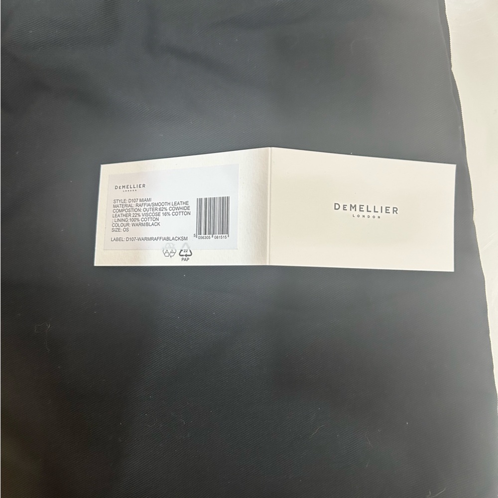 NEW • DeMellier Miami Bag - Picture 11 of 13